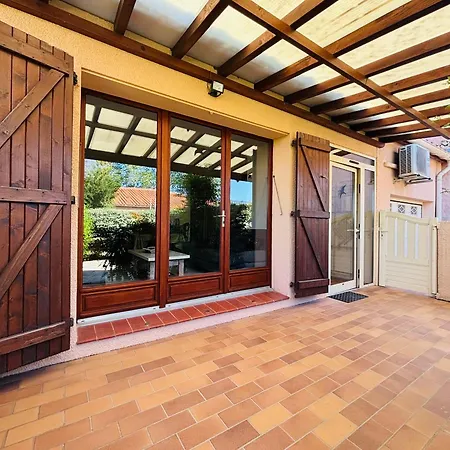 : 2 Chambres, 6 Pers, Jardin, Parking - Fr-1-309-336 * Argelès-sur-Mer