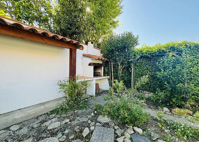 Argelès-sur-mer - F3 Plain-pied, Jardin, 6 Couchages - Fr-1-309-336