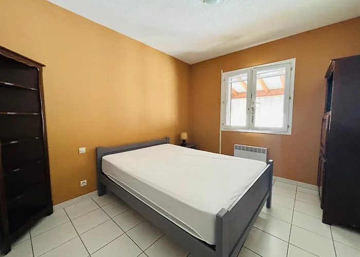 Hébergement de vacances Argelès-sur-mer - F3 Plain-pied, Jardin, 6 Couchages - Fr-1-309-336