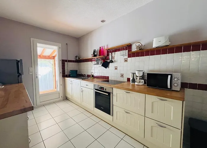 Argelès-sur-mer - F3 Plain-pied, Jardin, 6 Couchages - Fr-1-309-336 Hébergement de vacances
