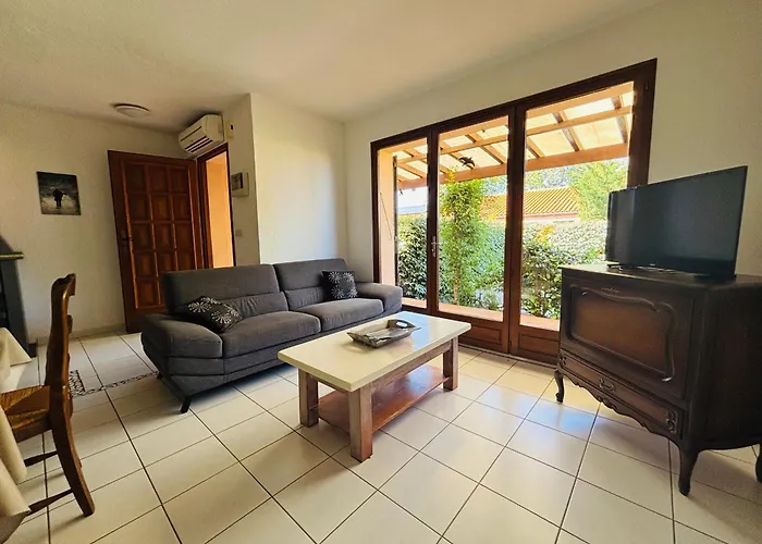 Argelès-sur-mer - F3 Plain-pied, Jardin, 6 Couchages - Fr-1-309-336 Hébergement de vacances *
