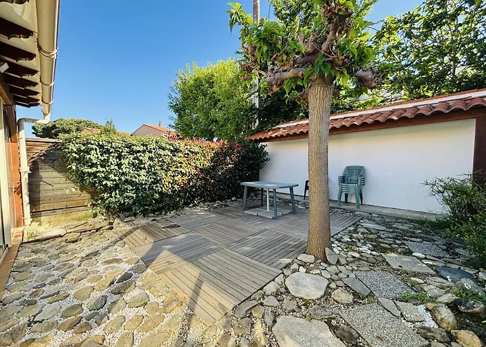 Argelès-sur-mer - F3 Plain-pied, Jardin, 6 Couchages - Fr-1-309-336 Hébergement de vacances *