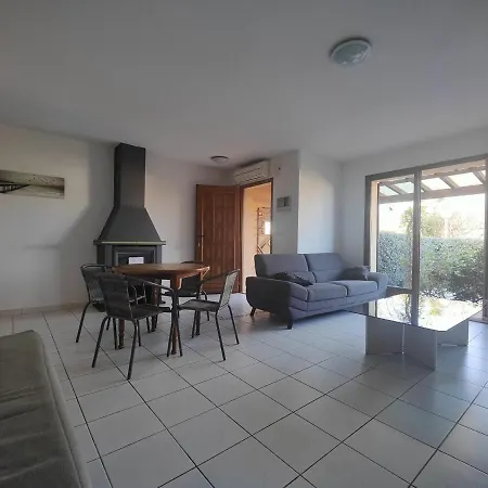 F3 Avec Jardin Et Garage, Capacite 6 Pers., Proche Et Village - - Fr-1-309-336 * Argeles-sur-Mer