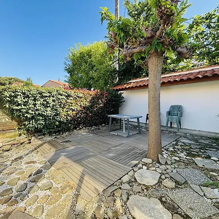 F3 Avec Jardin Et Garage, Capacite 6 Pers., Proche Et Village - - Fr-1-309-336 Holiday home Argeles-sur-Mer