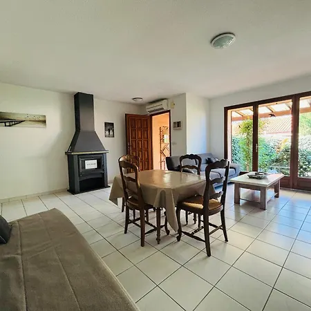 F3 Avec Jardin Et Garage, Capacite 6 Pers., Proche Et Village - - Fr-1-309-336 Holiday home Argeles-sur-Mer