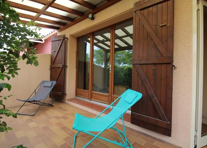 Semesterbostad : 2 Chambres, 6 Pers, Jardin, Parking - Fr-1-309-336 Argelès-sur-Mer