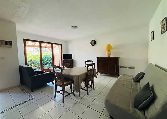 : 2 Chambres, 6 Pers, Jardin, Parking - Fr-1-309-336 Semesterbostad Argelès-sur-Mer